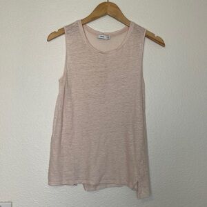 Vince| Blush Pink Simple Tank| Medium